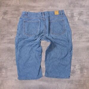 Y2K 2000's Northern Reflections Midwash Baggy Relax Fit Capris Shorts